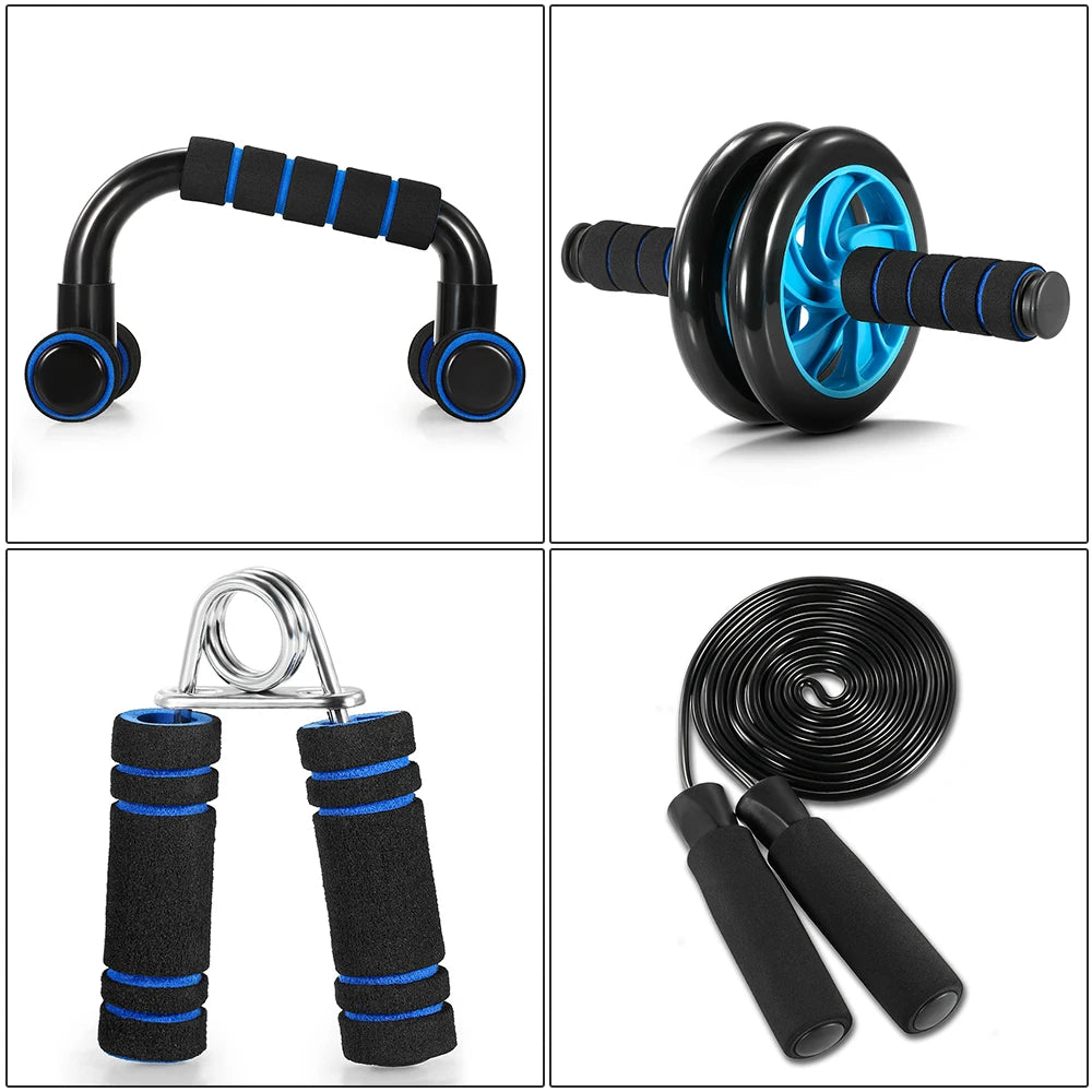 CoreForge 5-in-1 Power Kit Sculpt, Strengthen, and Shred from Home