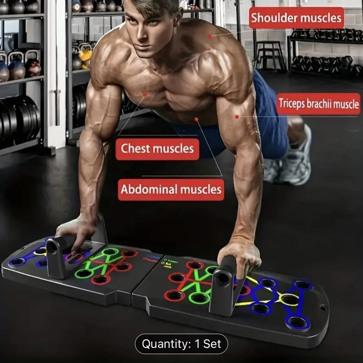 IronForm Push-Up Board Pro