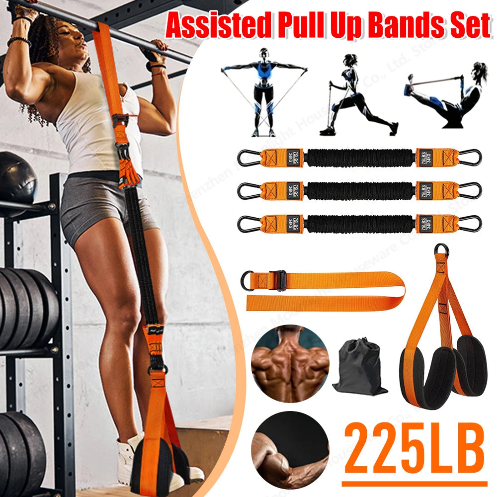 FlexRise Pull-Up Assist Band Set