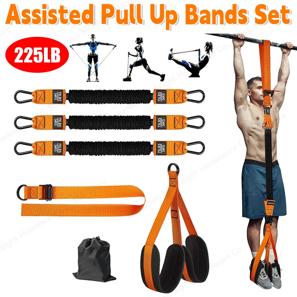 FlexRise Pull-Up Assist Band Set