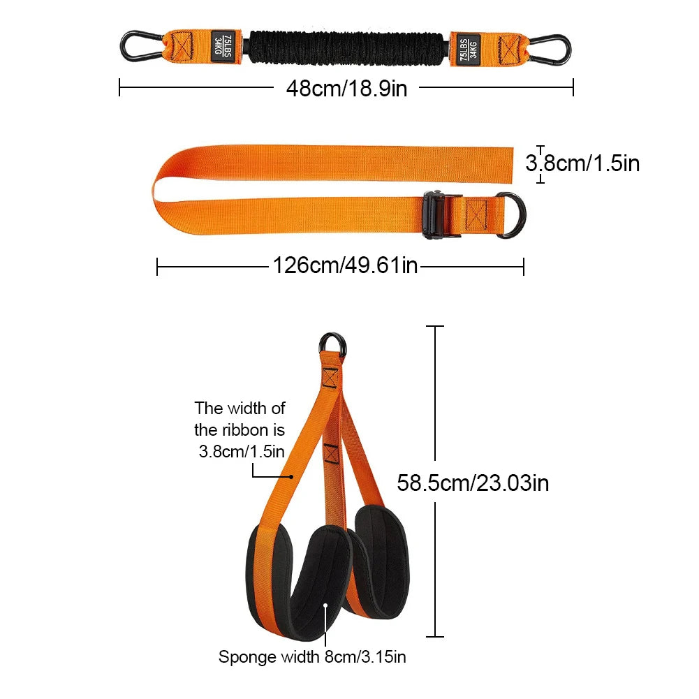 FlexRise Pull-Up Assist Band Set