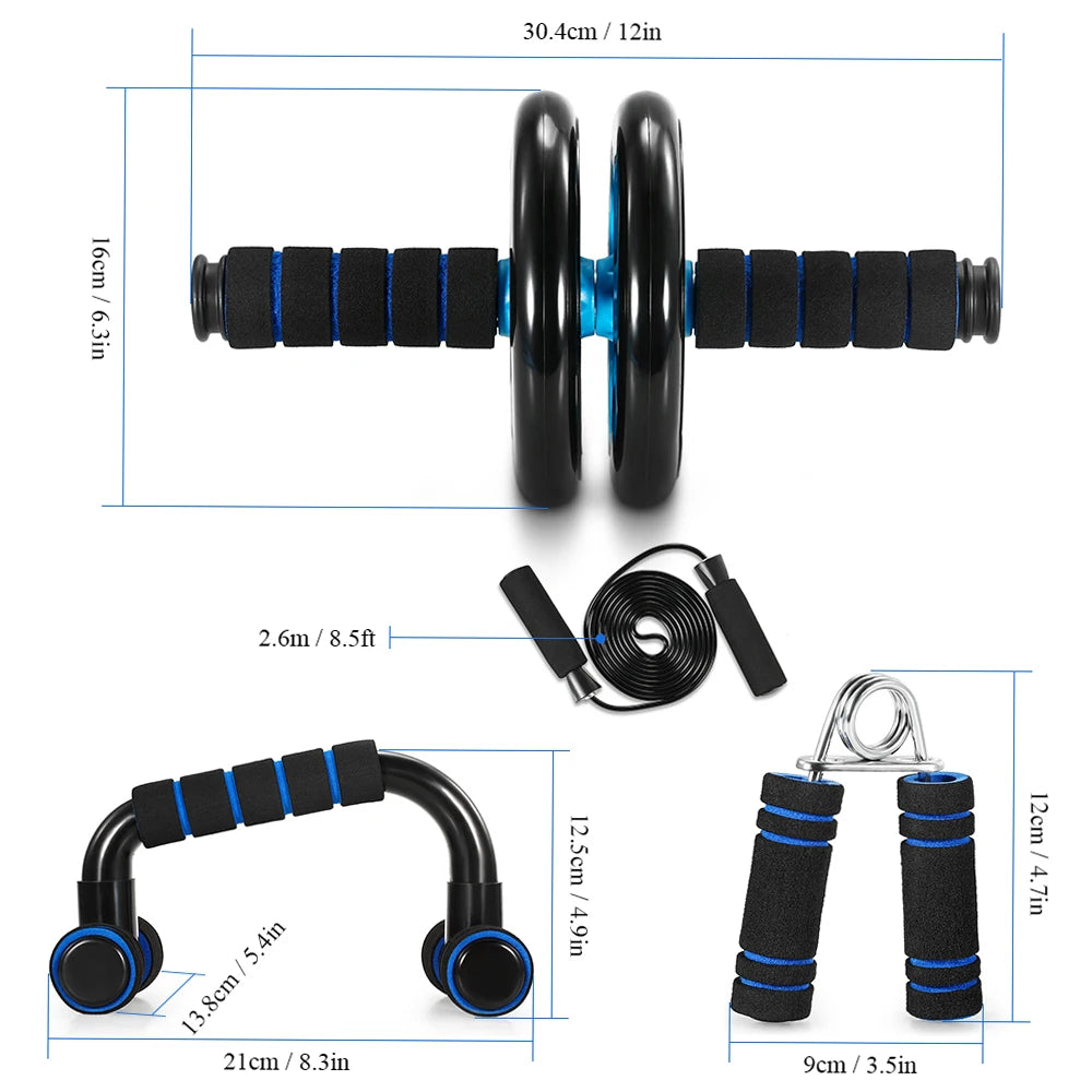 CoreForge 5-in-1 Power Kit Sculpt, Strengthen, and Shred from Home