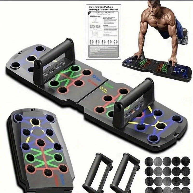 IronForm Push-Up Board Pro
